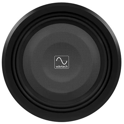 Wavtech 600W, 2-Ohm 12" Shallow Subwoofer