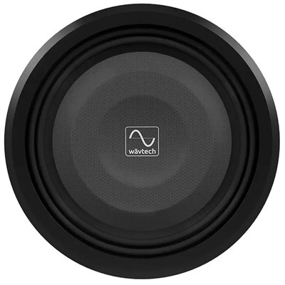 Wavtech 600W, 4-Ohm 12" Shallow Subwoofer