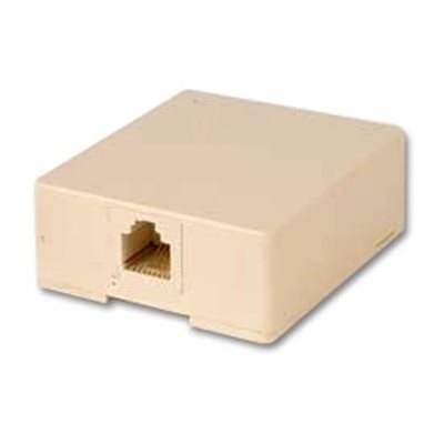 ASKA Modular Surface Jack (ivory)