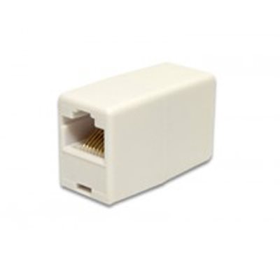 ASKA 8C RJ45 Cat 5e Coupler (white)