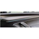 Rydeen Tesla Carbon Fiber Inst Trim Replacement 2020-2023 Model 3 / Y (glossy black)