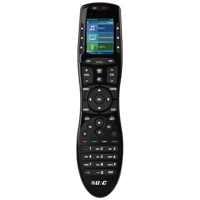URC 820 Wi-Fi Remote Control with 2" LCD