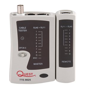 Quest Coax and LAN Cable Tester