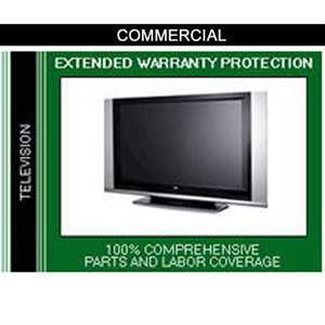CPS 3 Year Television Warranty - under $5,000.00 (Commercial - In-Home)
