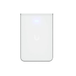 Ubiquiti Wall-mounted WiFi 6 access point with a built-in PoE switch