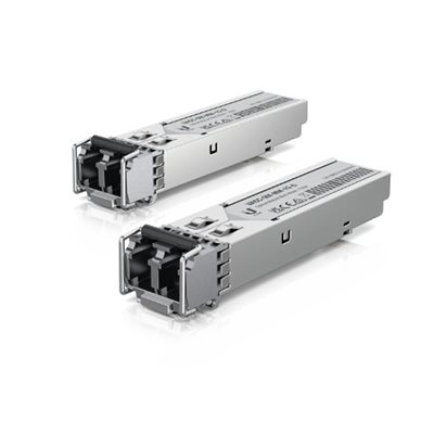 Ubiquiti UFiber Multi-Mode SFP 1Gbps Fiber Module (2 pack)