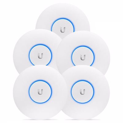 Ubiquiti UniFi 802.11ac POE Access Point (5 pack)