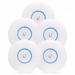 Ubiquiti UniFi 802.11ac POE Long-Range Access Point (5 pk)