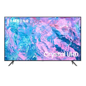 Samsung 43” 4K UHD CU7000 Smart TV | 60 Hz, HDR
