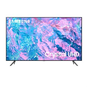 Samsung 50” 4K UHD CU7000 Smart TV | 60 Hz, HDR