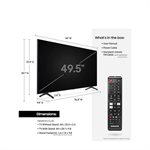 Samsung 50" 4K Smart LED Ultra HDTV w /  HDR