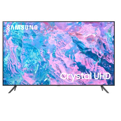 Samsung 65” 4K UHD CU7000 Smart TV | 60 Hz, HDR