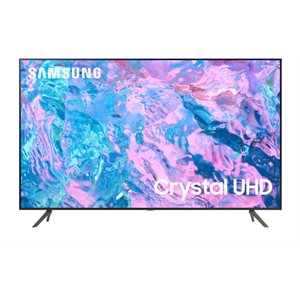 Samsung 75” 4K UHD CU7000 Smart TV | 60 Hz, HDR