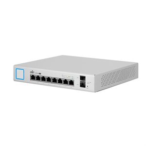 Ubiquiti UniFi 8 Port Managed POE+ Gigabit Switch with SFP