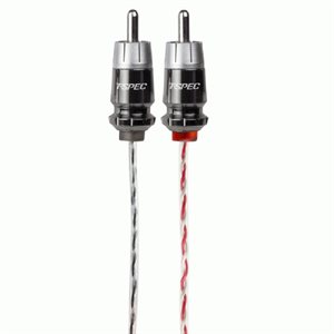 T-Spec RCA v12 Series 2-Channel Audio Cable - 1.5 FT