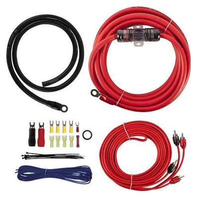 T-Spec v6 4 AWG 1,000W Amplifier Kit with RCA