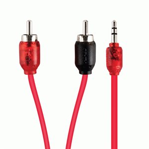 T-Spec v6 Series 2-Channel RCA to 3.5MM Jack - 72 Inch