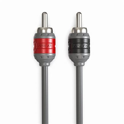 T-Spec RCA v8 Series 2-Channel Audio Cable - 1F-2M