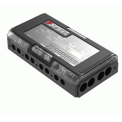 T-Spec Distribution Block Dual Input 4-Way Power + Ground