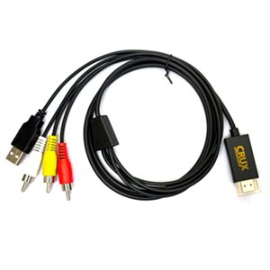 Crux HDMI to Composite Cable