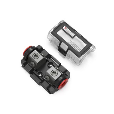 T-Spec Dual MANL 1 / 0-4 / 8 AWG Fuse Holder