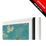 Samsung 75" Customizable Frame for 2021 - 2024 Frame TV (Modern White) (open box pick-up)