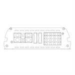 Alliance 4x75 Class A / B Amplifier