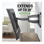 Sanus Full-Motion+ Mount For 46" - 90" flat-panel TVs up 150