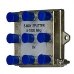 On-Q 1GHz 8-Way Vertical Coax Splitter