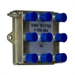 On-Q 1GHz 8-Way Vertical Coax Splitter