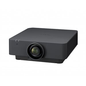 Sony 3LCD Professional Laser Projector with 6500 lumens (black)