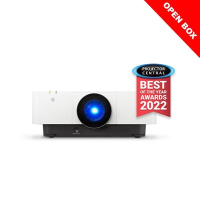 Sony 3LCD Professional Laser Projector with 7300 lumens (white)(open Box)