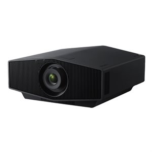 Sony 4K HDR Laser Home Theater Projector w /  Native 4K SXRD(black)