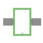 Monitor Audio WB8 In-Wall Bracket, 4 pack