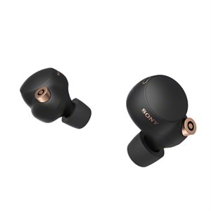 Sony Wireless Noise-Canceling Ear Buds Headphones (black)