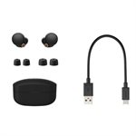 Sony Wireless Noise-Canceling Ear Buds Headphones (black)