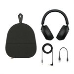 Sony Headphones with Mic(black)