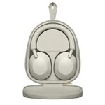 Sony Headphones with Mic(silver)