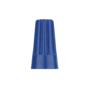 Install Bay 22-14 ga Wire Nut (blue, 100 pk)