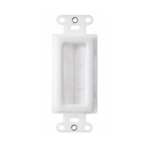 On-Q Cable Access Strap (white, 5 pk)