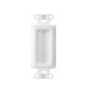 On-Q Cable Access Strap (white)