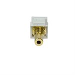 On Q Stereo Coupler Keystone Insert 3.5mm(white)