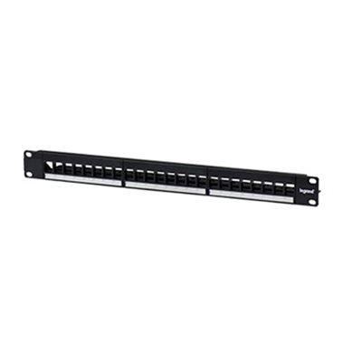 On-Q 24-Port Keystone Rack Mount Patch Panel