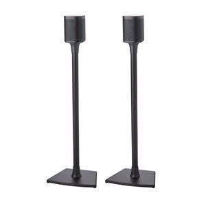 Sanus Sonos ONE / PLAY:1 / PLAY:3 Speaker Stands (black, pair)