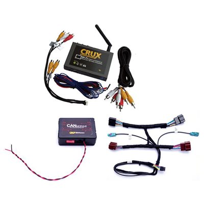 Crux GM Wi-Fi Connectivity and AV OEM Integration Kit