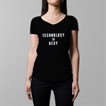 DOW Tech is Sexy, XX-Large (FEMALE, V-Neck)