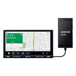 Sony 6.95" Bluetooth Media Receiver with WebLink Cast - Apple CarPlay  /  Android Auto