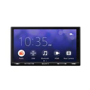 Sony 6.95" Apple CarPlay / Android Auto Media Receiver w / HDMI