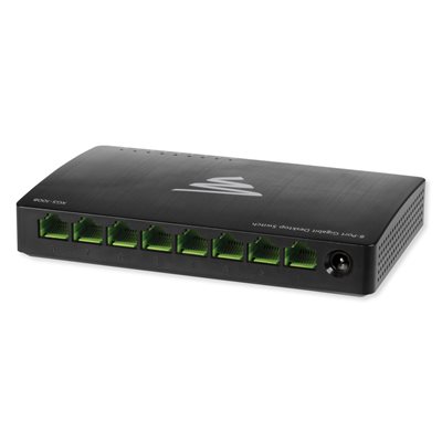 Luxul 8 Port Gigabit Ethernet Desktop Switch