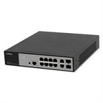 Luxul 12 Port / 8 POE+ Managed S